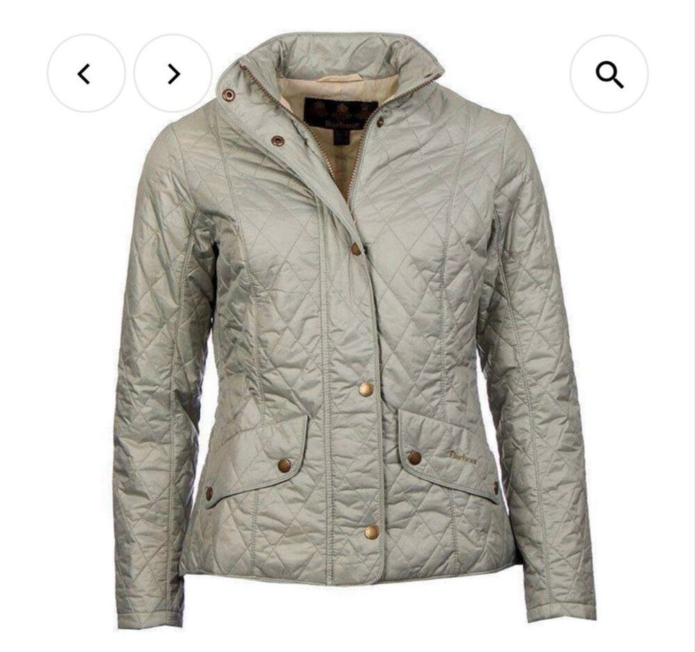 Barbour Flyweight Calvary Quilted Jacket 10